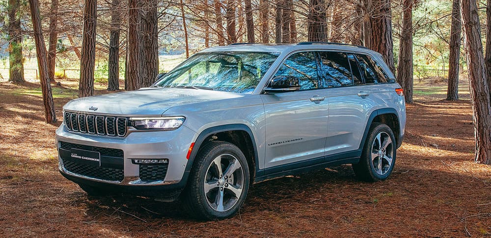 Grand Cherokee Limited 2.0T 4WD