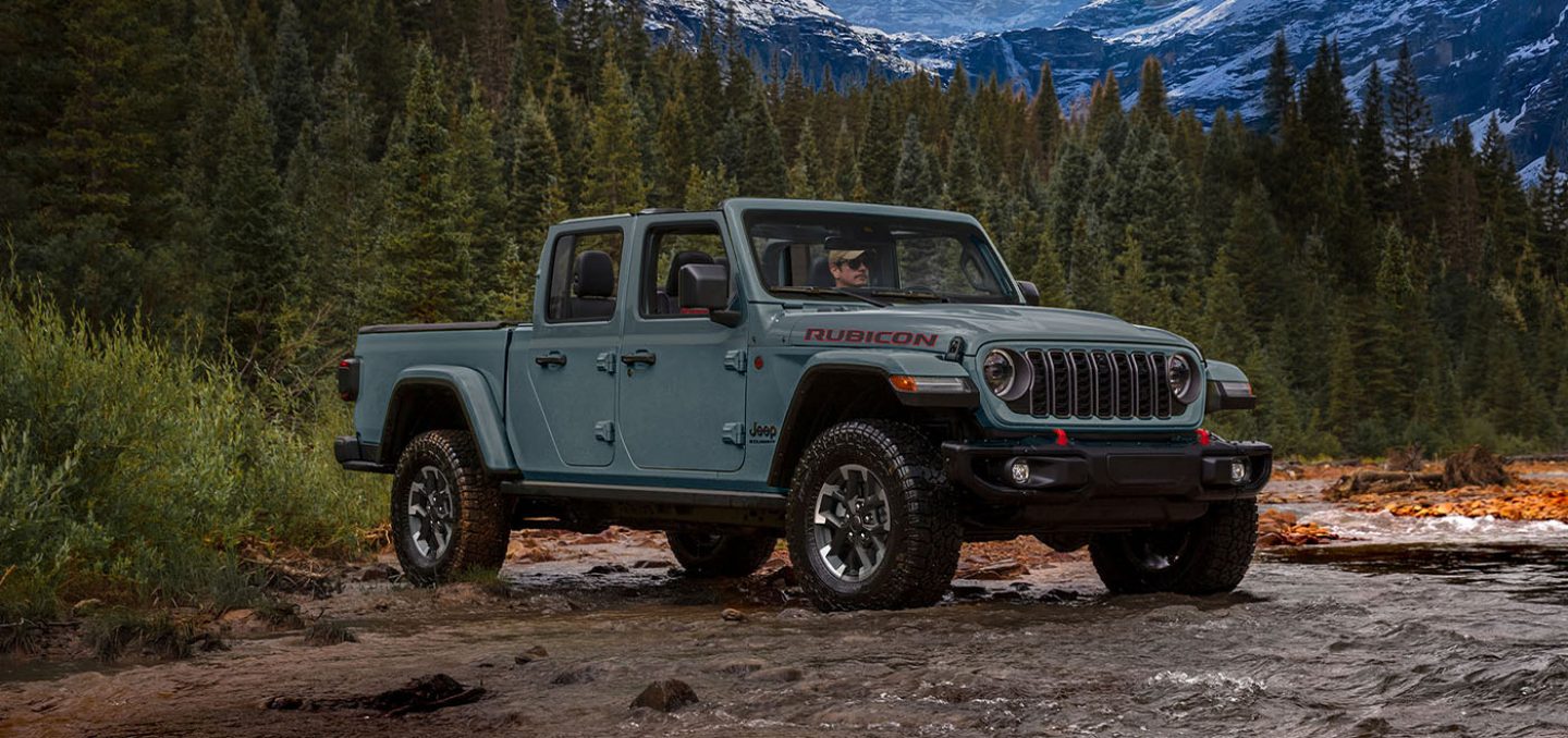 Gladiator Rubicon